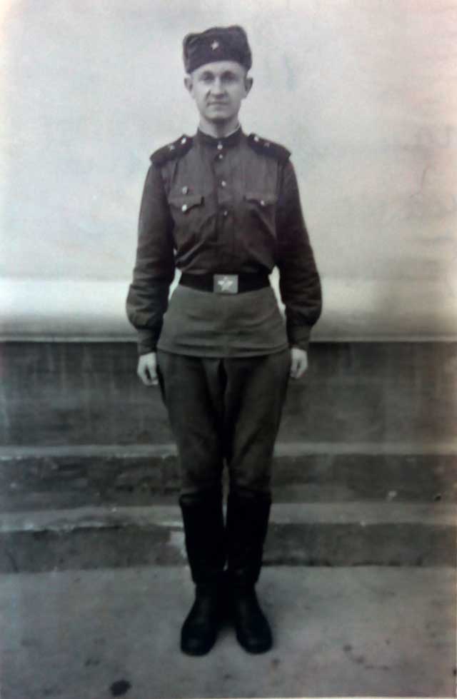 Белгород-Днестровский, учебка, рядовой Черненко Евгений, 1956