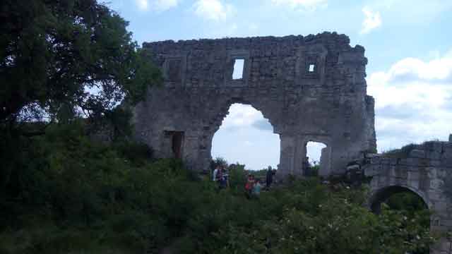 Мангуп, где находилась «столица» княжества Феодоро – крымской Готии