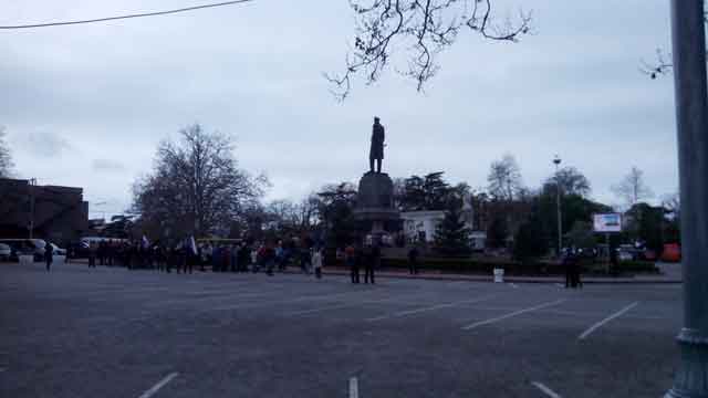 Не митинг, а «унылое говно»