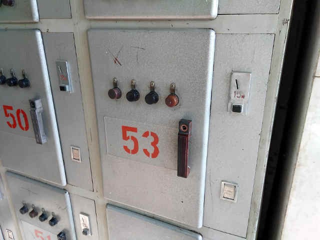 автоматические камеры хранения в СССР