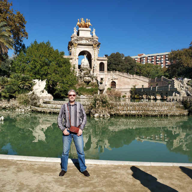 Барселона. На пенсии скучать совершенно не приходится